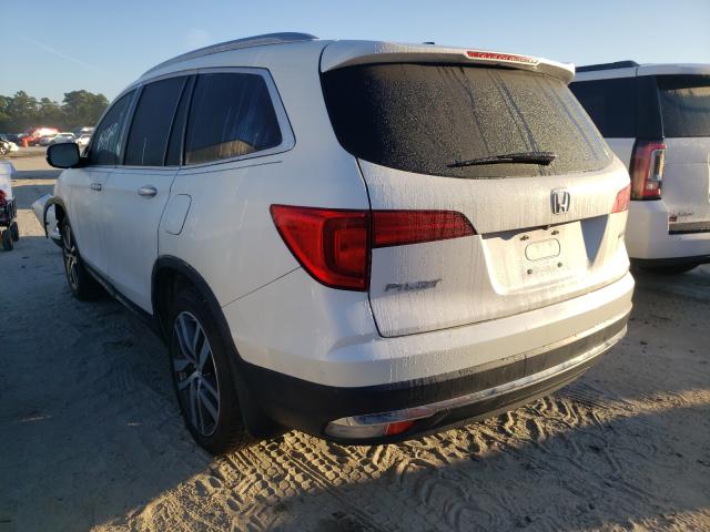 Photo 2 VIN: 5FNYF5H91GB023350 - HONDA PILOT TOUR 