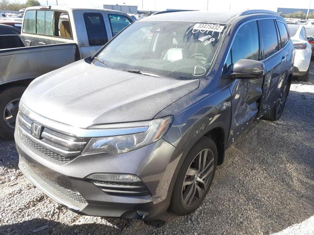 Photo 1 VIN: 5FNYF5H91GB052315 - HONDA PILOT TOUR 