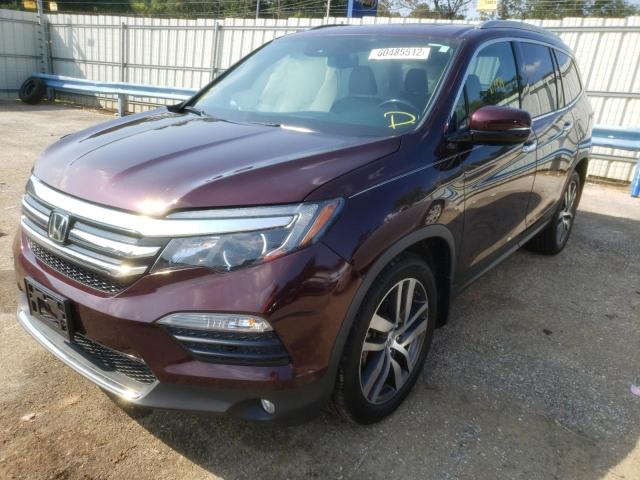 Photo 1 VIN: 5FNYF5H91GB058762 - HONDA PILOT TOUR 