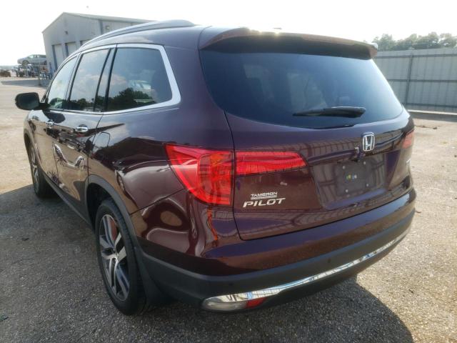 Photo 2 VIN: 5FNYF5H91GB058762 - HONDA PILOT TOUR 