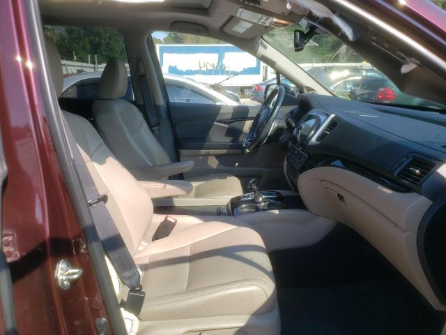 Photo 4 VIN: 5FNYF5H91GB058762 - HONDA PILOT TOUR 