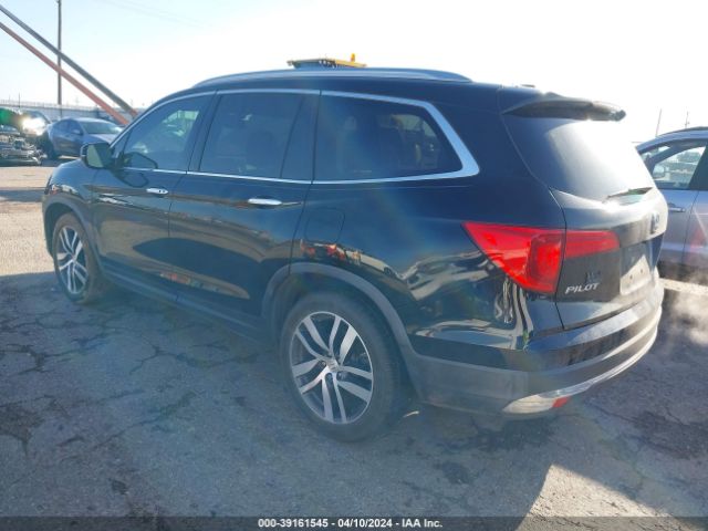 Photo 2 VIN: 5FNYF5H91HB004931 - HONDA PILOT 