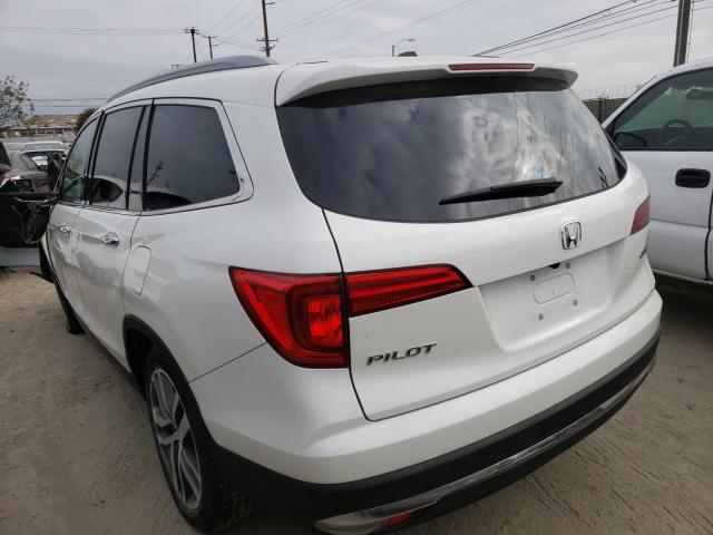 Photo 2 VIN: 5FNYF5H91HB045723 - HONDA PILOT TOUR 