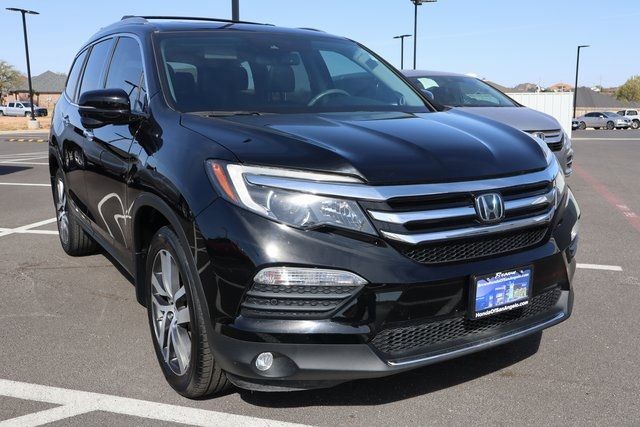 Photo 2 VIN: 5FNYF5H91JB011948 - HONDA PILOT 