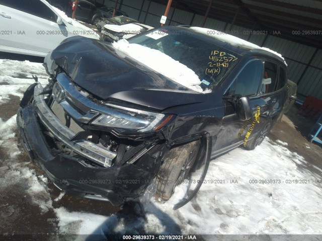 Photo 1 VIN: 5FNYF5H91KB006525 - HONDA PILOT 