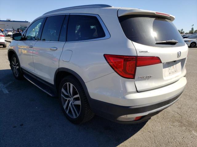 Photo 1 VIN: 5FNYF5H92HB017462 - HONDA PILOT TOUR 