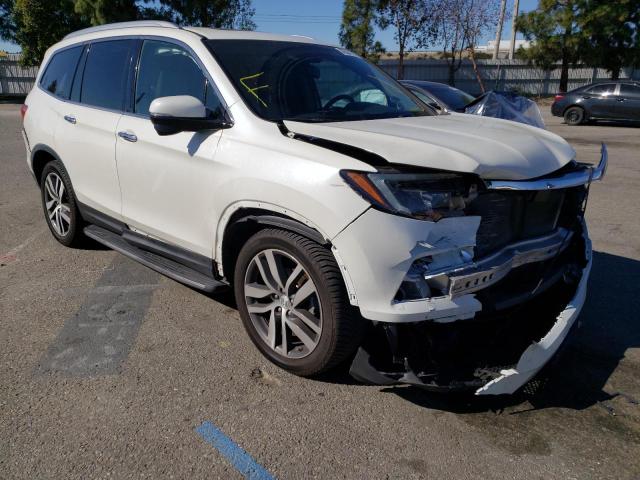 Photo 3 VIN: 5FNYF5H92HB017462 - HONDA PILOT TOUR 