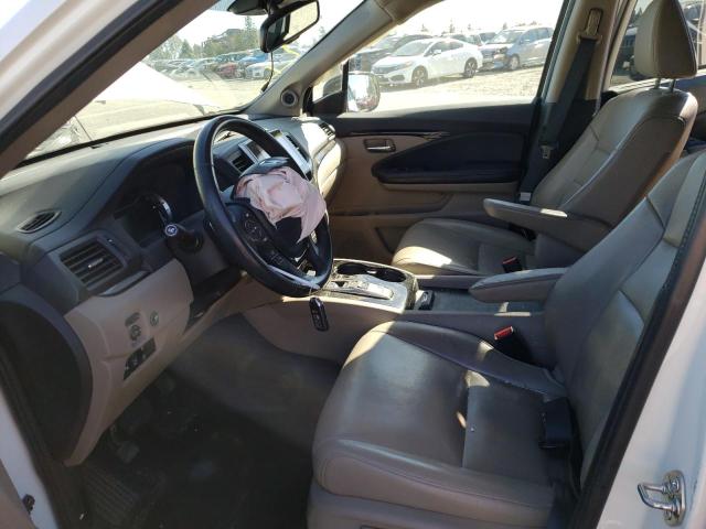 Photo 6 VIN: 5FNYF5H92HB017462 - HONDA PILOT TOUR 