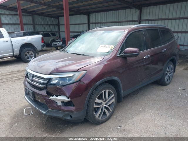 Photo 1 VIN: 5FNYF5H92HB039204 - HONDA PILOT 