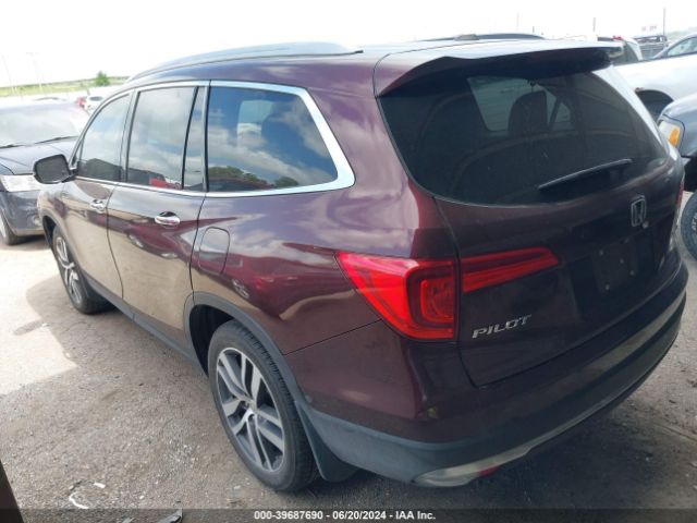 Photo 2 VIN: 5FNYF5H92HB039204 - HONDA PILOT 