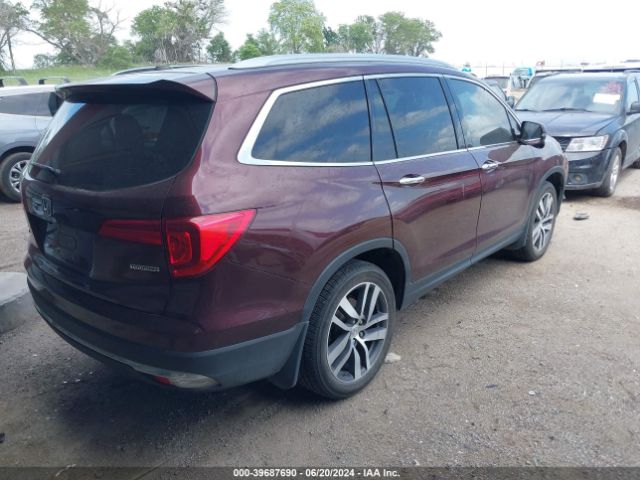 Photo 3 VIN: 5FNYF5H92HB039204 - HONDA PILOT 