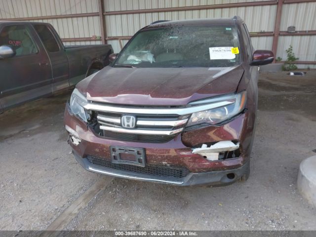 Photo 5 VIN: 5FNYF5H92HB039204 - HONDA PILOT 