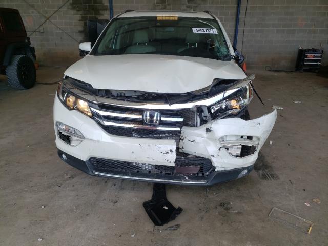 Photo 8 VIN: 5FNYF5H92JB019380 - HONDA PILOT 