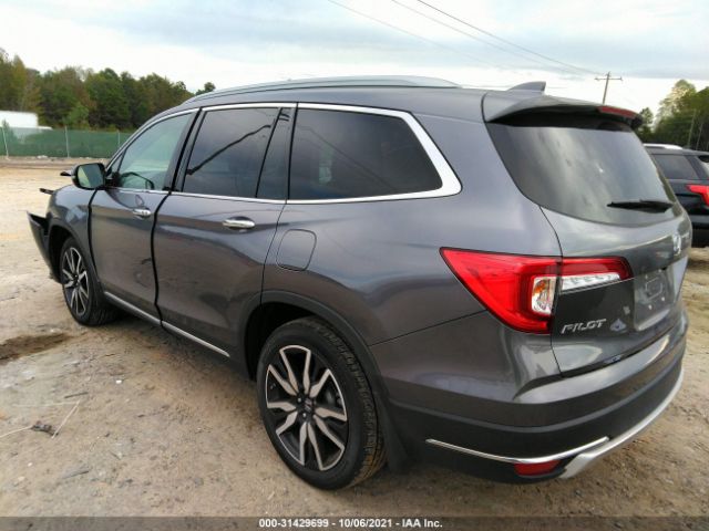 Photo 2 VIN: 5FNYF5H92MB000302 - HONDA PILOT 