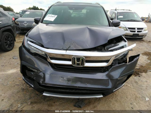 Photo 5 VIN: 5FNYF5H92MB000302 - HONDA PILOT 