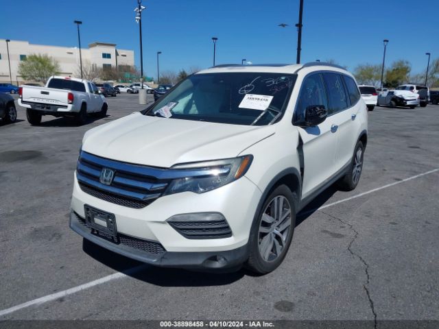 Photo 1 VIN: 5FNYF5H93GB011667 - HONDA PILOT 