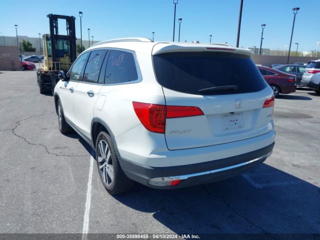 Photo 2 VIN: 5FNYF5H93GB011667 - HONDA PILOT 