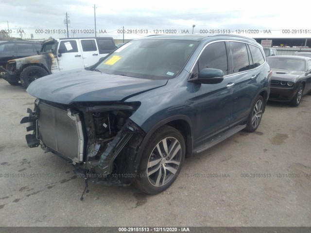 Photo 1 VIN: 5FNYF5H93HB039728 - HONDA PILOT 