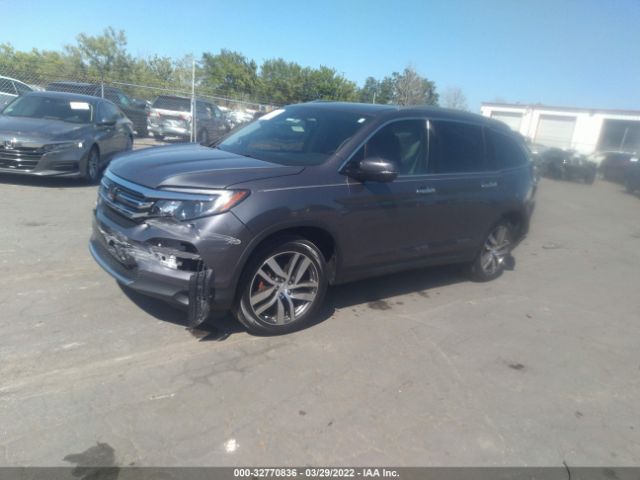 Photo 1 VIN: 5FNYF5H94GB026422 - HONDA PILOT 