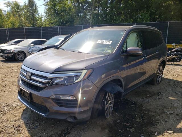 Photo 1 VIN: 5FNYF5H94GB029238 - HONDA PILOT TOUR 