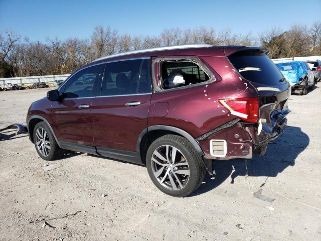 Photo 1 VIN: 5FNYF5H94GB051336 - HONDA PILOT TOUR 