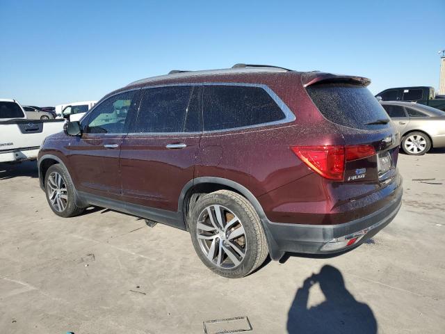 Photo 1 VIN: 5FNYF5H94GB060103 - HONDA PILOT 