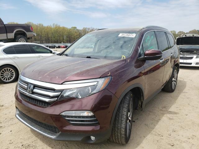 Photo 1 VIN: 5FNYF5H94HB010495 - HONDA PILOT TOUR 