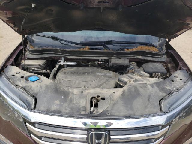 Photo 6 VIN: 5FNYF5H94HB010495 - HONDA PILOT TOUR 