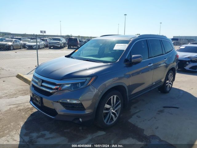 Photo 1 VIN: 5FNYF5H94HB016071 - HONDA PILOT 