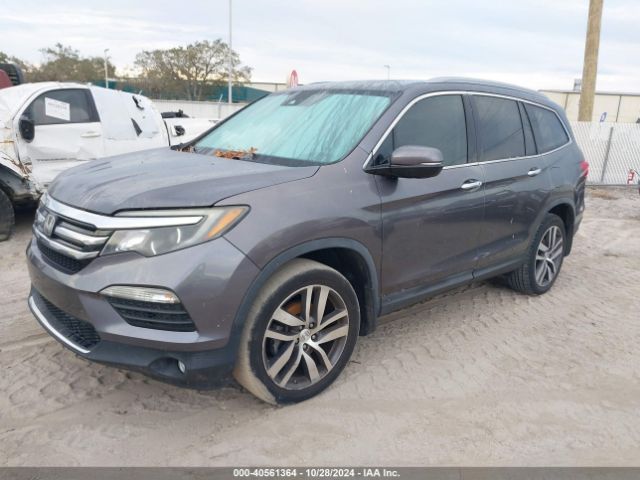 Photo 1 VIN: 5FNYF5H94HB016331 - HONDA PILOT 