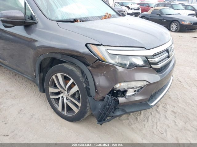 Photo 5 VIN: 5FNYF5H94HB016331 - HONDA PILOT 