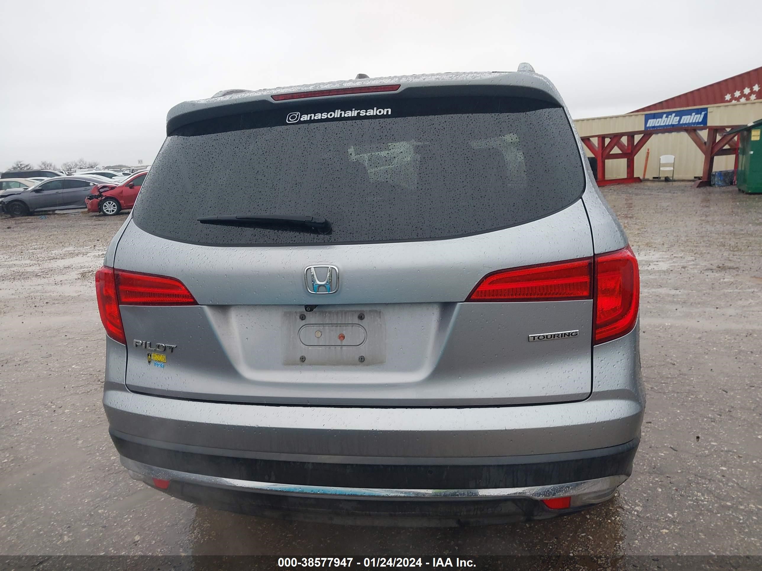 Photo 15 VIN: 5FNYF5H94HB028575 - HONDA PILOT 