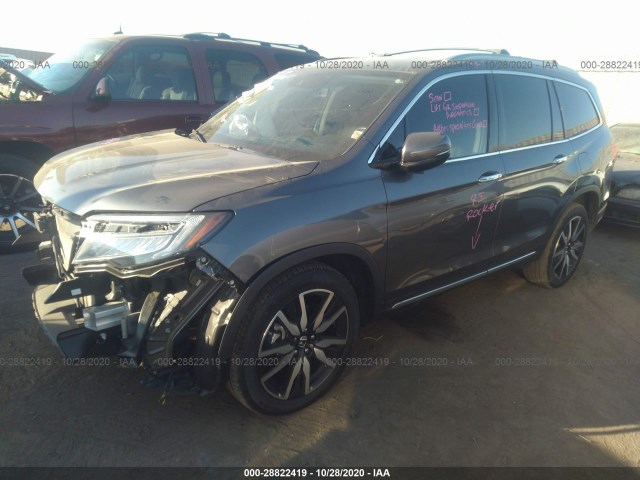 Photo 1 VIN: 5FNYF5H94KB043181 - HONDA PILOT 