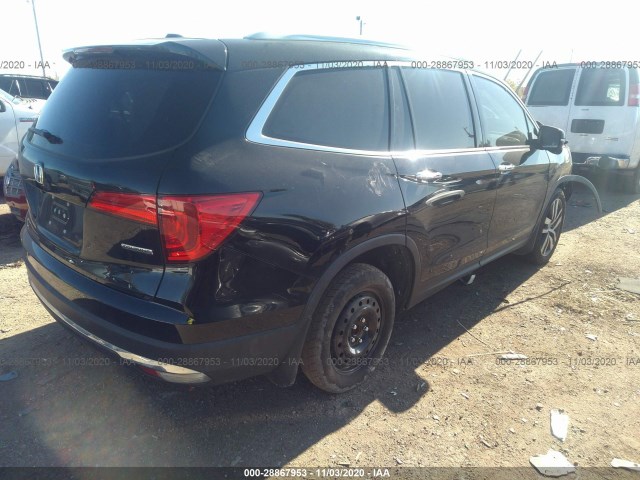 Photo 3 VIN: 5FNYF5H95GB031421 - HONDA PILOT 