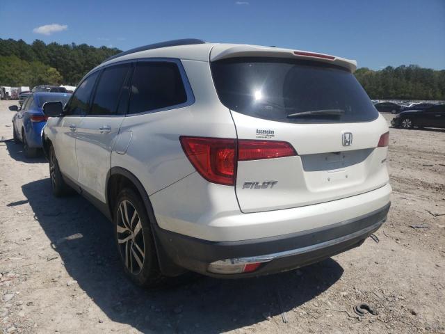 Photo 2 VIN: 5FNYF5H95GB031855 - HONDA PILOT TOUR 