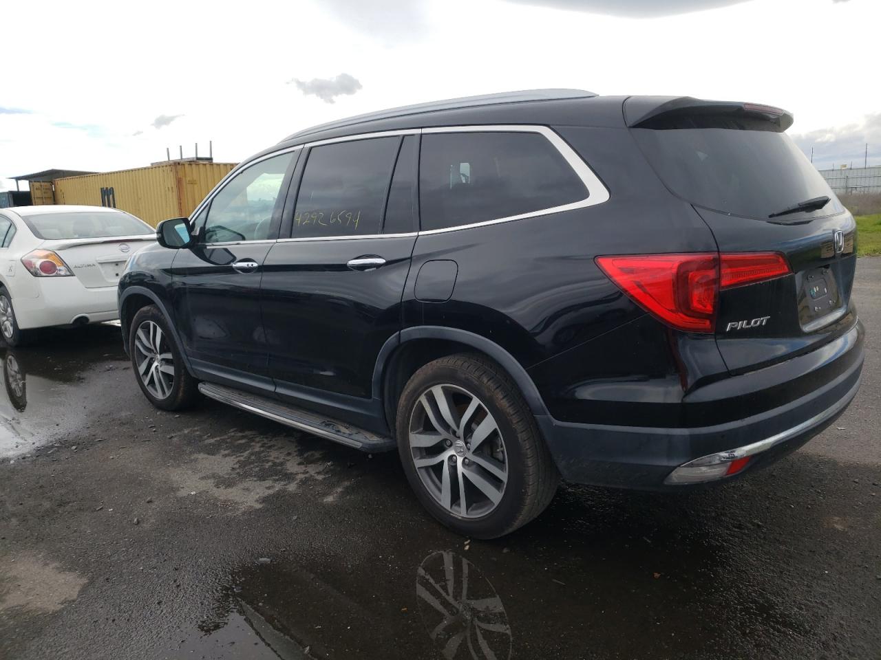 Photo 1 VIN: 5FNYF5H95GB045125 - HONDA PILOT 