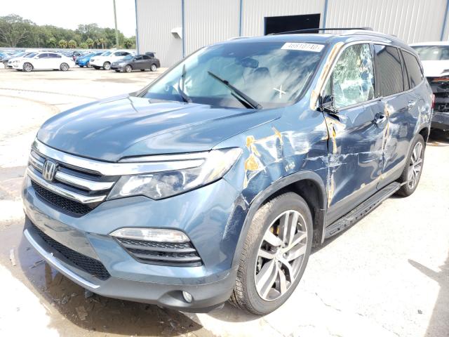 Photo 1 VIN: 5FNYF5H95HB009789 - HONDA PILOT TOUR 