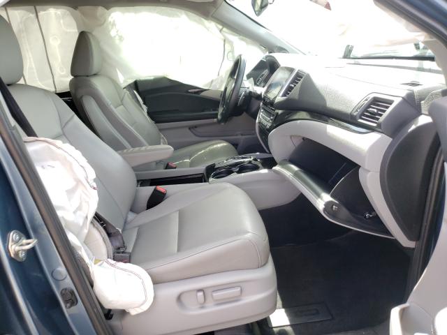 Photo 4 VIN: 5FNYF5H95HB009789 - HONDA PILOT TOUR 