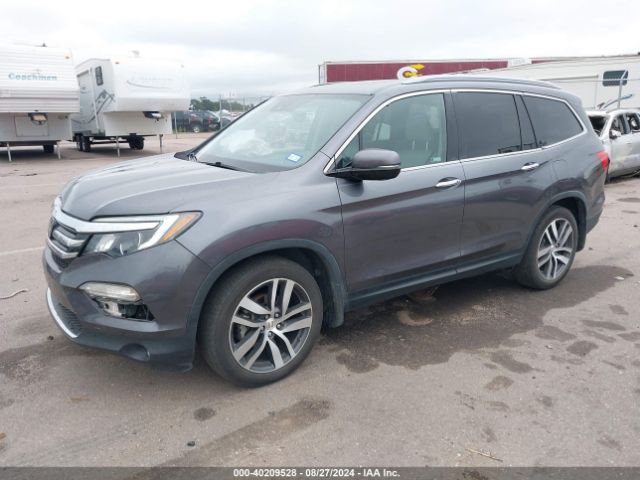 Photo 1 VIN: 5FNYF5H95JB010270 - HONDA PILOT 