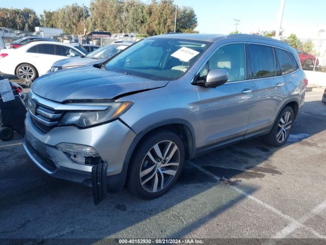 Photo 1 VIN: 5FNYF5H95JB018109 - HONDA PILOT 