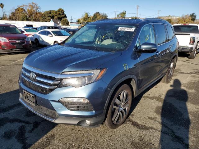 Photo 1 VIN: 5FNYF5H96GB049989 - HONDA PILOT TOUR 