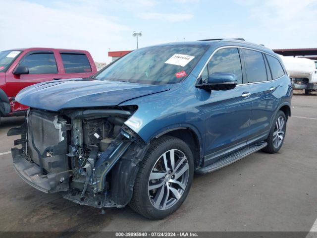 Photo 1 VIN: 5FNYF5H96JB001769 - HONDA PILOT 