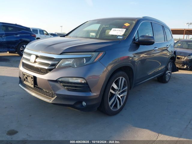 Photo 1 VIN: 5FNYF5H97GB014183 - HONDA PILOT 