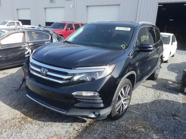 Photo 1 VIN: 5FNYF5H97GB022459 - HONDA PILOT TOUR 