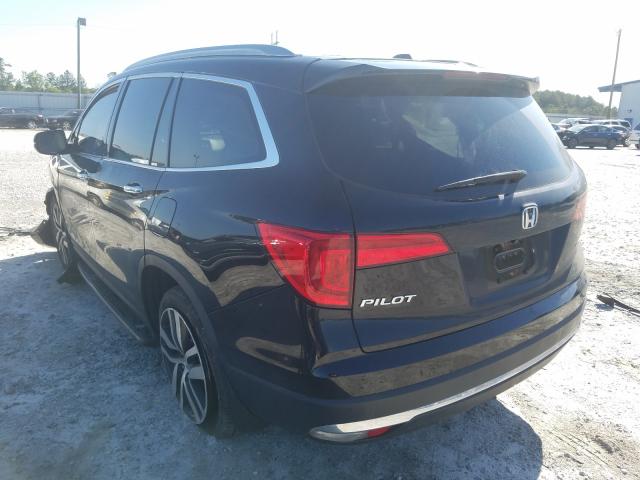 Photo 2 VIN: 5FNYF5H97GB041495 - HONDA PILOT TOUR 