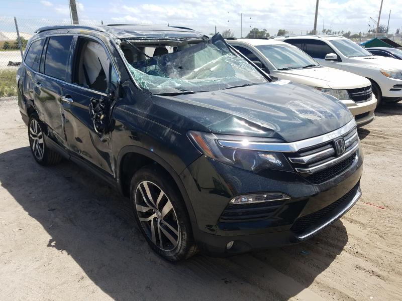 Photo 8 VIN: 5FNYF5H97HB018588 - HONDA PILOT TOUR 