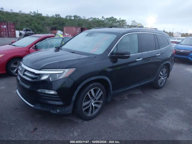 Photo 1 VIN: 5FNYF5H97HB023953 - HONDA PILOT 