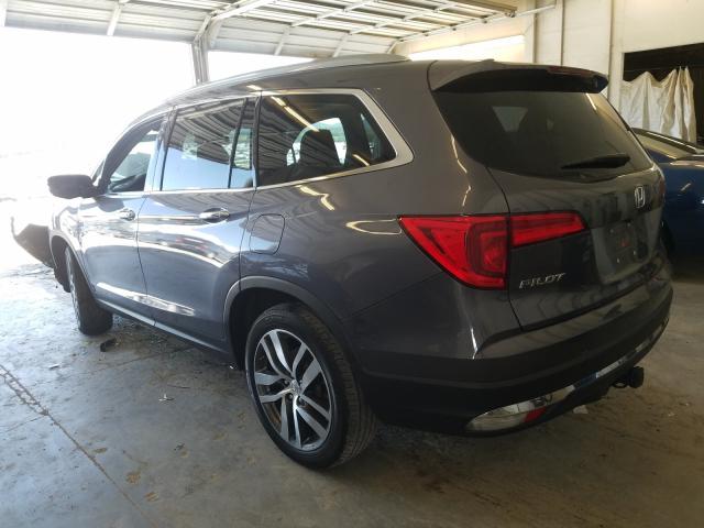 Photo 2 VIN: 5FNYF5H97JB005670 - HONDA PILOT TOUR 