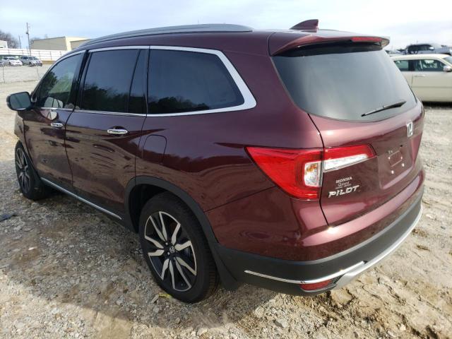 Photo 2 VIN: 5FNYF5H97MB020318 - HONDA PILOT TOUR 