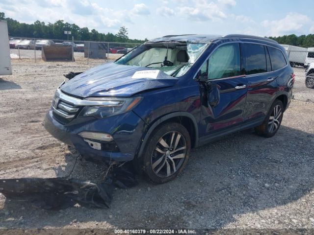 Photo 1 VIN: 5FNYF5H98GB002723 - HONDA PILOT 